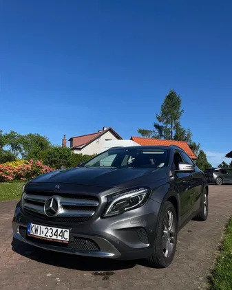 samochody osobowe Mercedes-Benz GLA cena 69000 przebieg: 98556, rok produkcji 2014 z Kisielice